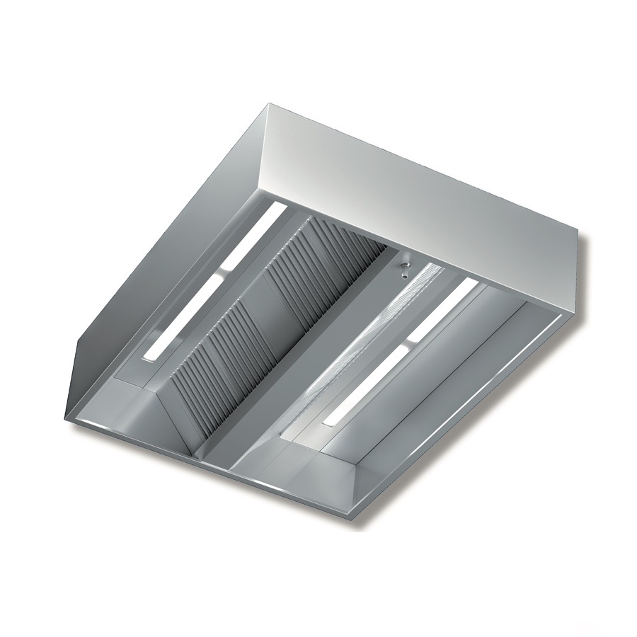 VENTILATIONSKÅPA CENTRALMONTERAD "BOX TYPE"